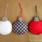 39 Brilliant Ideas How To Use Felt Ornaments For Christmas Tree Decoration 36