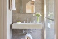 39 Cool And Stylish Small Bathroom Design Ideas25