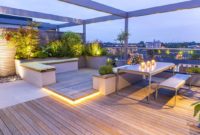 39 Inspiring Rooftop Terrace Design Ideas 11