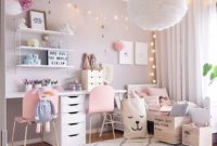 39 Wonderful Girls Room Design Ideas24