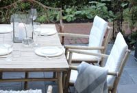 Adorable Outdoor Dining Area Furniture Ideas 02