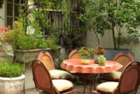 Adorable Outdoor Dining Area Furniture Ideas 04