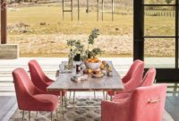 Adorable Outdoor Dining Area Furniture Ideas 10