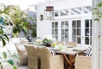 Adorable Outdoor Dining Area Furniture Ideas 22