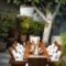 Adorable Outdoor Dining Area Furniture Ideas 24