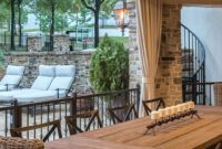 Adorable Outdoor Dining Area Furniture Ideas 26