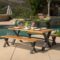 Adorable Outdoor Dining Area Furniture Ideas 33