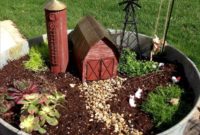 Amazing Backyard Fairy Garden Ideas On A Budget 10