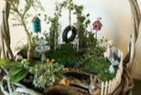 Amazing Backyard Fairy Garden Ideas On A Budget 14
