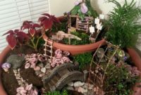 Amazing Backyard Fairy Garden Ideas On A Budget 20