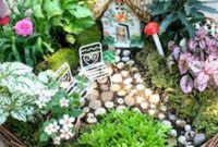 Amazing Backyard Fairy Garden Ideas On A Budget 26