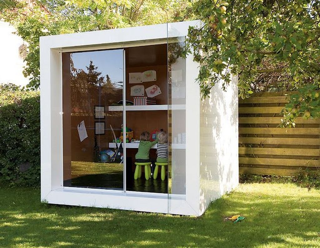 Awesome Outdoor Kids Playhouses That Youll Want To Live Yourself 01