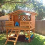 Awesome Outdoor Kids Playhouses That Youll Want To Live Yourself 03
