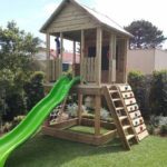 Awesome Outdoor Kids Playhouses That Youll Want To Live Yourself 09