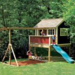 Awesome Outdoor Kids Playhouses That Youll Want To Live Yourself 10