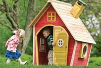 Awesome Outdoor Kids Playhouses That Youll Want To Live Yourself 17