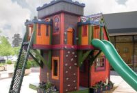 Awesome Outdoor Kids Playhouses That Youll Want To Live Yourself 20