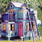 Awesome Outdoor Kids Playhouses That Youll Want To Live Yourself 28