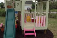 Awesome Outdoor Kids Playhouses That Youll Want To Live Yourself 33