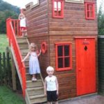 Awesome Outdoor Kids Playhouses That Youll Want To Live Yourself 34