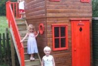 Awesome Outdoor Kids Playhouses That Youll Want To Live Yourself 34