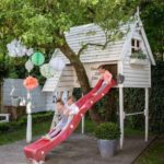 Awesome Outdoor Kids Playhouses That Youll Want To Live Yourself 36