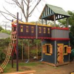 Awesome Outdoor Kids Playhouses That Youll Want To Live Yourself 37