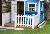 Awesome Outdoor Kids Playhouses That Youll Want To Live Yourself 45