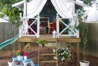Awesome Outdoor Kids Playhouses That Youll Want To Live Yourself 48