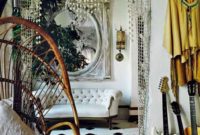 Boho Chic Home Décor Ideas With Mexican Touches33