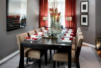 Bright And Colorful Dining Room Design Ideas 09