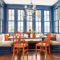 Bright And Colorful Dining Room Design Ideas 16