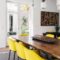 Bright And Colorful Dining Room Design Ideas 37
