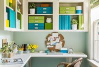 Colorful Home Office Design Ideas You Will Totally Love 01