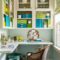 Colorful Home Office Design Ideas You Will Totally Love 01