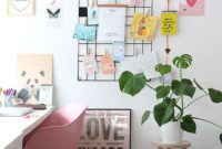 Colorful Home Office Design Ideas You Will Totally Love 03