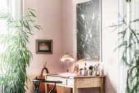 Colorful Home Office Design Ideas You Will Totally Love 05