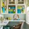 Colorful Home Office Design Ideas You Will Totally Love 06