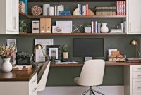 Colorful Home Office Design Ideas You Will Totally Love 11