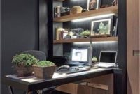 Colorful Home Office Design Ideas You Will Totally Love 13