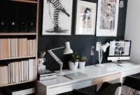 Colorful Home Office Design Ideas You Will Totally Love 15