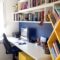Colorful Home Office Design Ideas You Will Totally Love 20