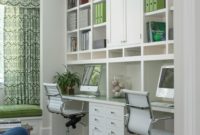Colorful Home Office Design Ideas You Will Totally Love 27