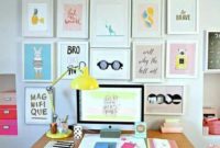 Colorful Home Office Design Ideas You Will Totally Love 30