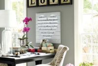 Colorful Home Office Design Ideas You Will Totally Love 33