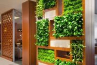 Cool Indoor Vertical Garden Design Ideas 16