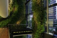 Cool Indoor Vertical Garden Design Ideas 22