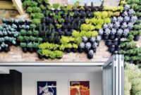 Cool Indoor Vertical Garden Design Ideas 34