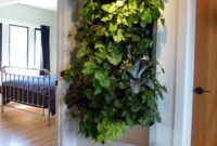Cool Indoor Vertical Garden Design Ideas 40