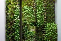 Cool Indoor Vertical Garden Design Ideas 44